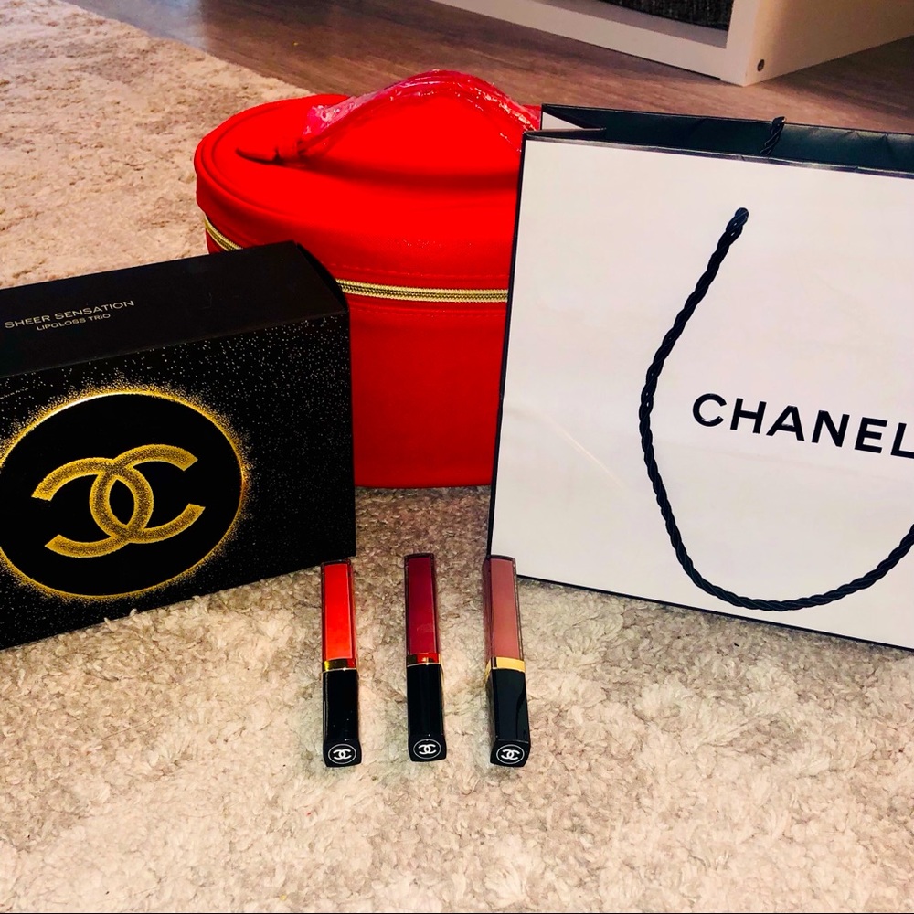 CHANEL BEAUTY SHEER COLLECTION HOLIDAY SET 2020